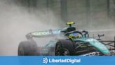 Leclerc se hace con la Pole tras la penalización de Verstappen y Alonso no puede sacar magia ni en mojado