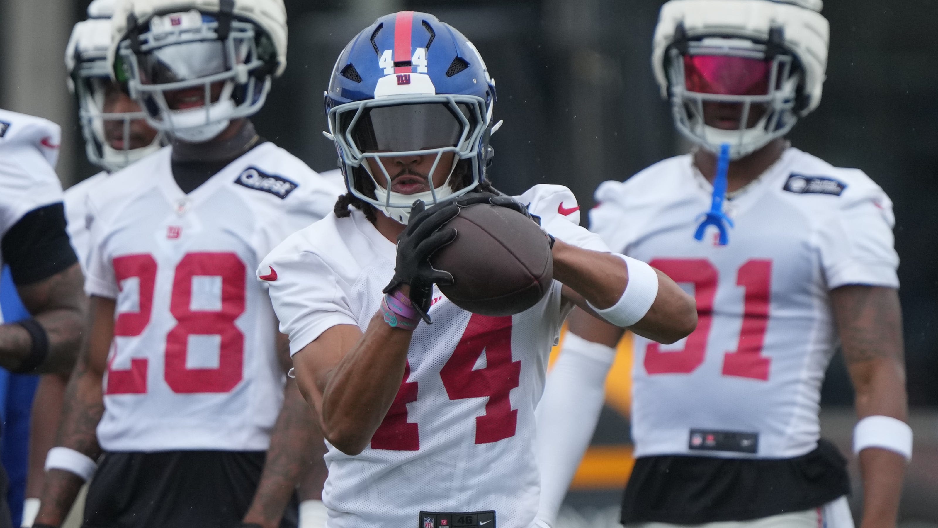 NY Giants' bubble busters: These players have made strong roster pushes at start of camp