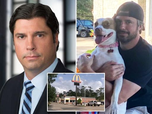 Houston attorney Jeffrey Limmer shot and killed by McDonald’s customer outraged over order