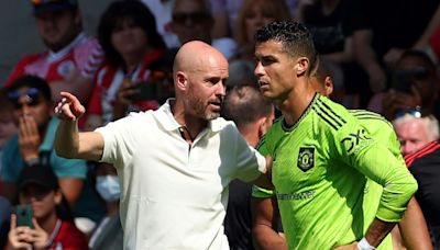 Ten Hag hits back at Ronaldo criticism over Man Utd ambition