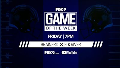 Elk River vs. Brainerd high school football: How to stream