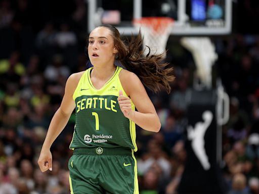 Why ex-UConn women's basketball star Nika Mühl has played sparingly as WNBA rookie for Seattle Storm