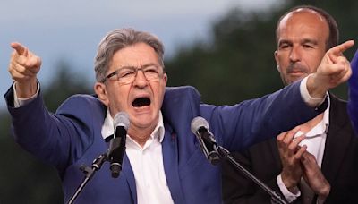 Jean-Luc Melenchon is now on the brink of becoming PM...