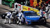 NASCAR officials suspend two Hendrick No. 5 crewmembers for dislodged wheel at Texas