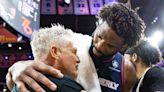 Sixers’ Joel Embiid singles out Brett Brown after dropping 70 vs. Spurs