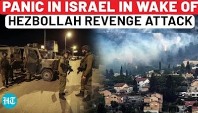 Panic In Israel, IDF's 'Hezbollah Attack' Alert Even Beyond North As Rockets Start Flying| Nasrallah