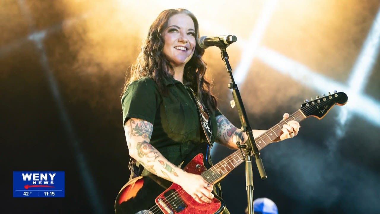 Ashley McBryde to perform at Tioga Downs in August, tickets on sale Friday