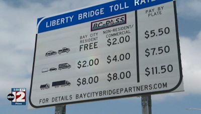 Toll reimbursement plan proposed for Bay County students, parents