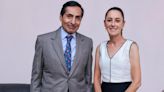 Claudia Sheinbaum se reunió con Rogelio Ramírez de la O, secretario de Hacienda