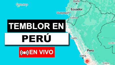 Temblor en Perú hoy, 28 de julio – último sismo registrado vía IGP: hora, magnitud y epicentro