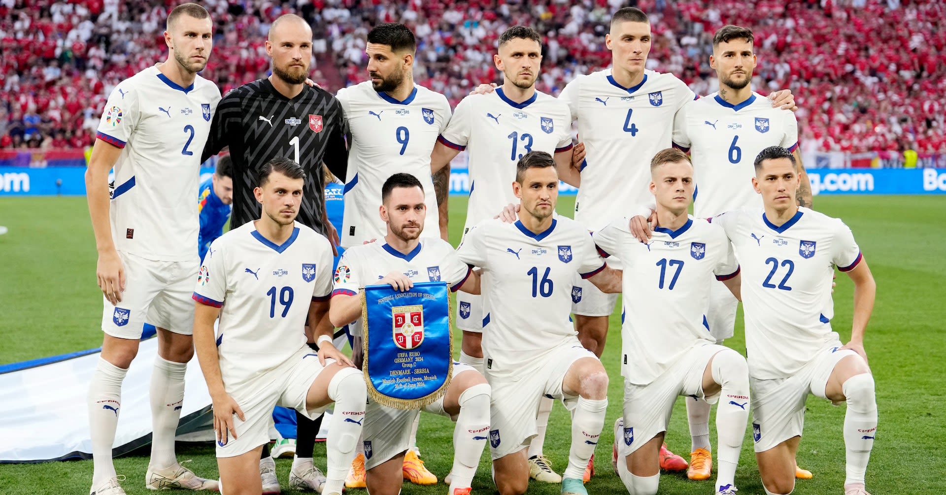 Misfiring Serbia's Euros debut was one to forget
