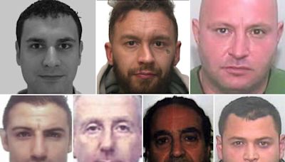 UK's most wanted men who may be in London - DO NOT APPROACH