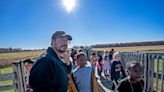 'Makes this place very special': Thousands of cranes travel through Indiana