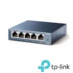 TP-Link TL-SG105 5埠 專業級Gigabit 鋼殼網路交換器