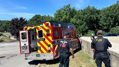 Willoughby Hills firefighter jumps through window to stop theft of ambulance at Northeast Ohio hospital