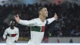 0-6. Portugal resuelve por la vía rápida con otro doblete de Cristiano