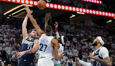‘Can’t guard me’: A beef timeline for Mavericks’ Luka Doncic, Timberwolves’ Rudy Gobert
