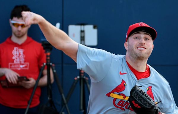 Washington U. grad Ryan Loutos reaches majors after undrafted start to career: Cardinals Extra