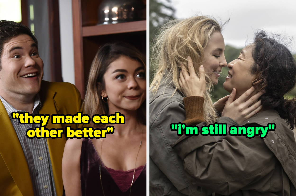 21 TV Couples Who 1000% Should Have Been Endgame, But The Writers Hated Seeing People Happy