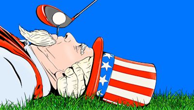 Opinion: Old Men and Golf: The Real Winners of the Prez Debate