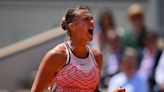 French Open Day 10: Aryna Sabalenka ends Elina Svitolina's dream run; Karolina Muchova reaches semis