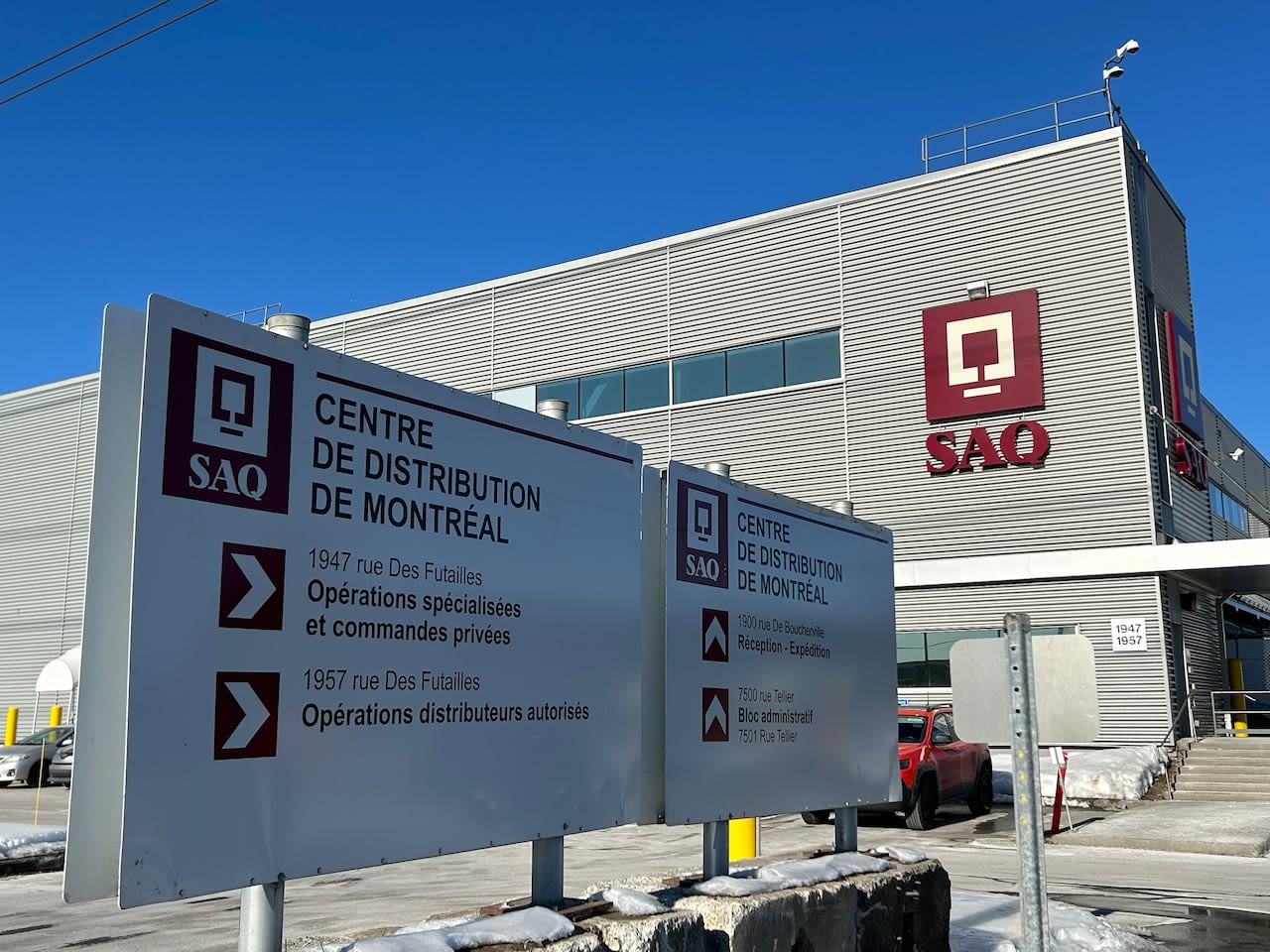 SAQ says no human remains found on site where it wants to build distribution centre expansion