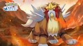 Pokemon Sleep to Add Entei, Vulpix, Ninetales