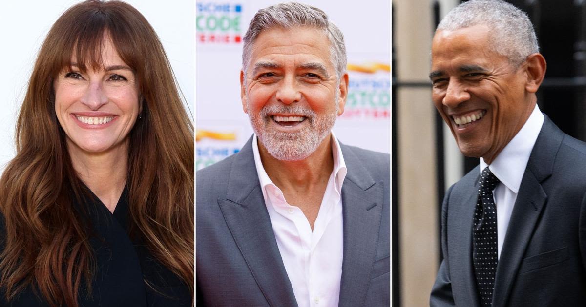 Julia Roberts, George Clooney and Barack Obama to headline Biden fundraiser