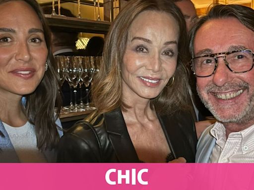 Isabel Preysler y Tamara Falcó apoyan a Iñigo Onieva en su nuevo proyecto