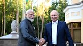 President Putin welcomes India's Premier Modi to Moscow