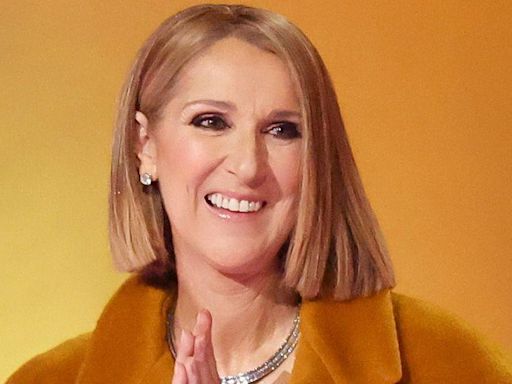 Celine Dion says 'I'm back' after health struggles