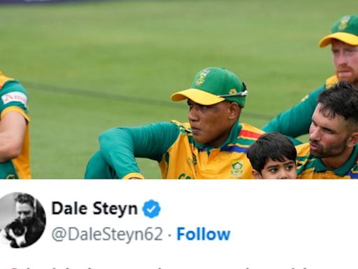 'F**k This is Tough!': Dale Steyn Heartbroken As South Africa Lose in 2024 T20 World Cup Final - News18