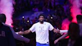 Sixers star Joel Embiid has highest scoring average of active centers