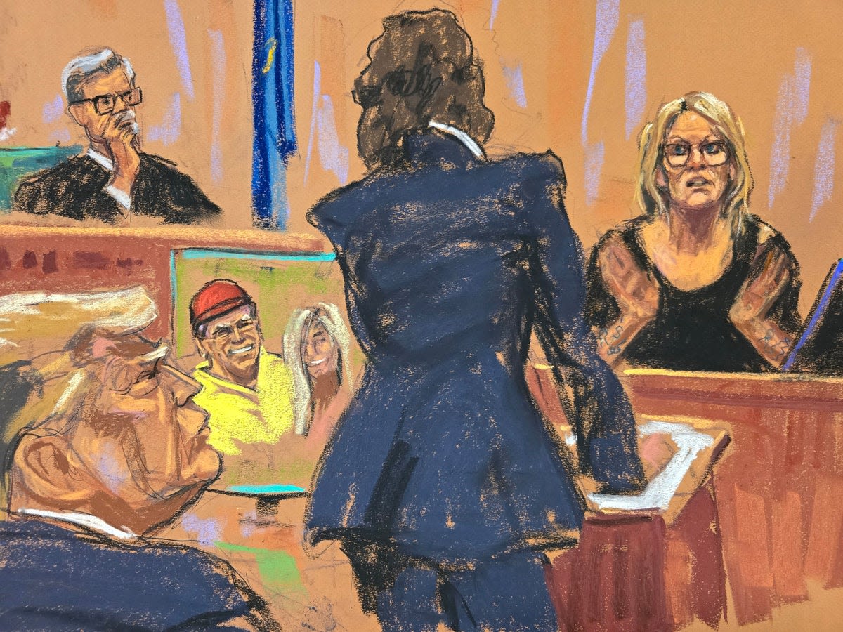 Trump trial live: Stormy Daniels testifies she felt ‘ashamed’ after sexual encounter with Trump