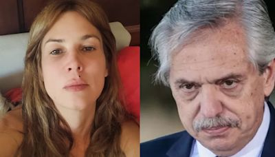 Qué dijo Úrsula Vargués sobre los rumores del supuesto video íntimo con Alberto Fernández