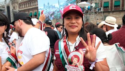 La 4T nos ha devuelto el orgullo mexicano: Celeste Ascencio