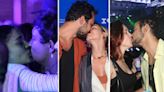 Além de Sophie Charlotte e Xamã, veja os beijos de famosos que rolaram em festival no Rio