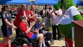 Phillies help celebrate World War II veteran’s 100th birthday