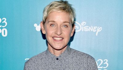 Ellen DeGeneres Says She's "Done" After Netflix Special - E! Online