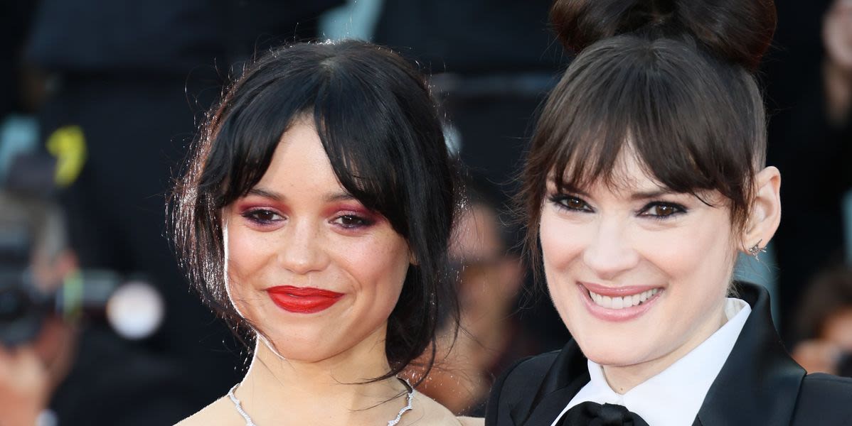 Jenna Ortega Wins Praise After Having Winona Ryder's Back In Front Of Photographers