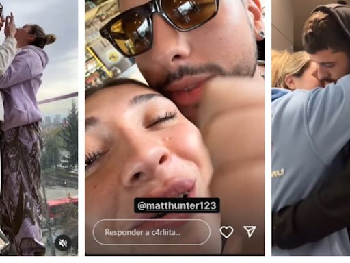 “Fue a comer a mi casa”: Influencer chilena da detalles de su relación con Matt Hunter y cuenta qué lo llevó a Quilicura