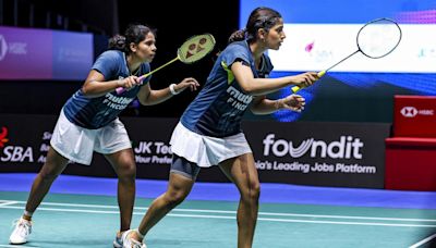 Treesa-Gayatri bow out in semis at Singapore Open