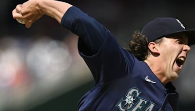 Mariners waste superb start from Logan Gilbert, fall to Nationals for 4th straight loss