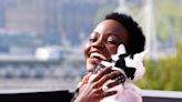 Lupita Nyong’o and feline friend pose while promoting A Quiet Place: Day One