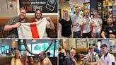 Euros 2024: Pictures as fans watch England v Denmark in Darlington