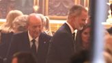 Salen a la luz las imágenes del reencuentro de los reyes Felipe y Letizia con el emérito Juan Carlos en Madrid