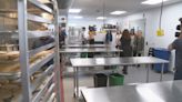 USDA official joins Rep. Pingree on a tour of Fork Food Lab in South Portland