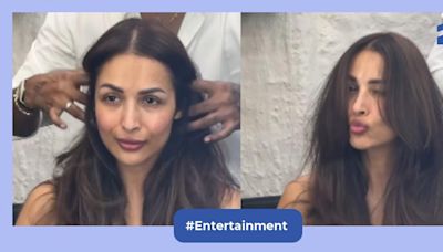 Malaika Arora glows in first social media appearance since father's death, seen her new look yet?