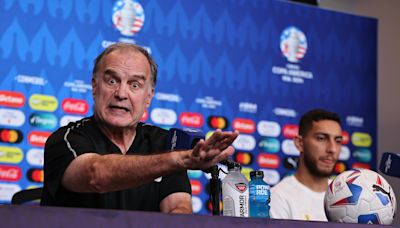 La Conmebol le abrió un expediente disciplinario a Marcelo Bielsa por sus declaraciones tras los incidentes de sus jugadores en la Copa América