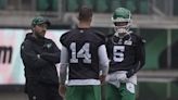 Roughriders return to practice without QB Trevor Harris